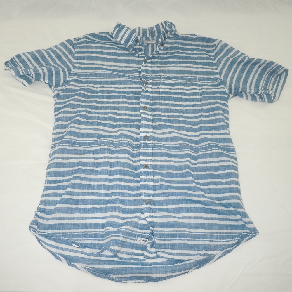 Paper Denim & Cloth Casual Button Down Shirt